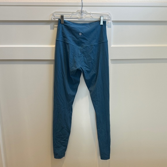 lululemon athletica Pants - lululemon athletica Blue High-Waist Active Leggings